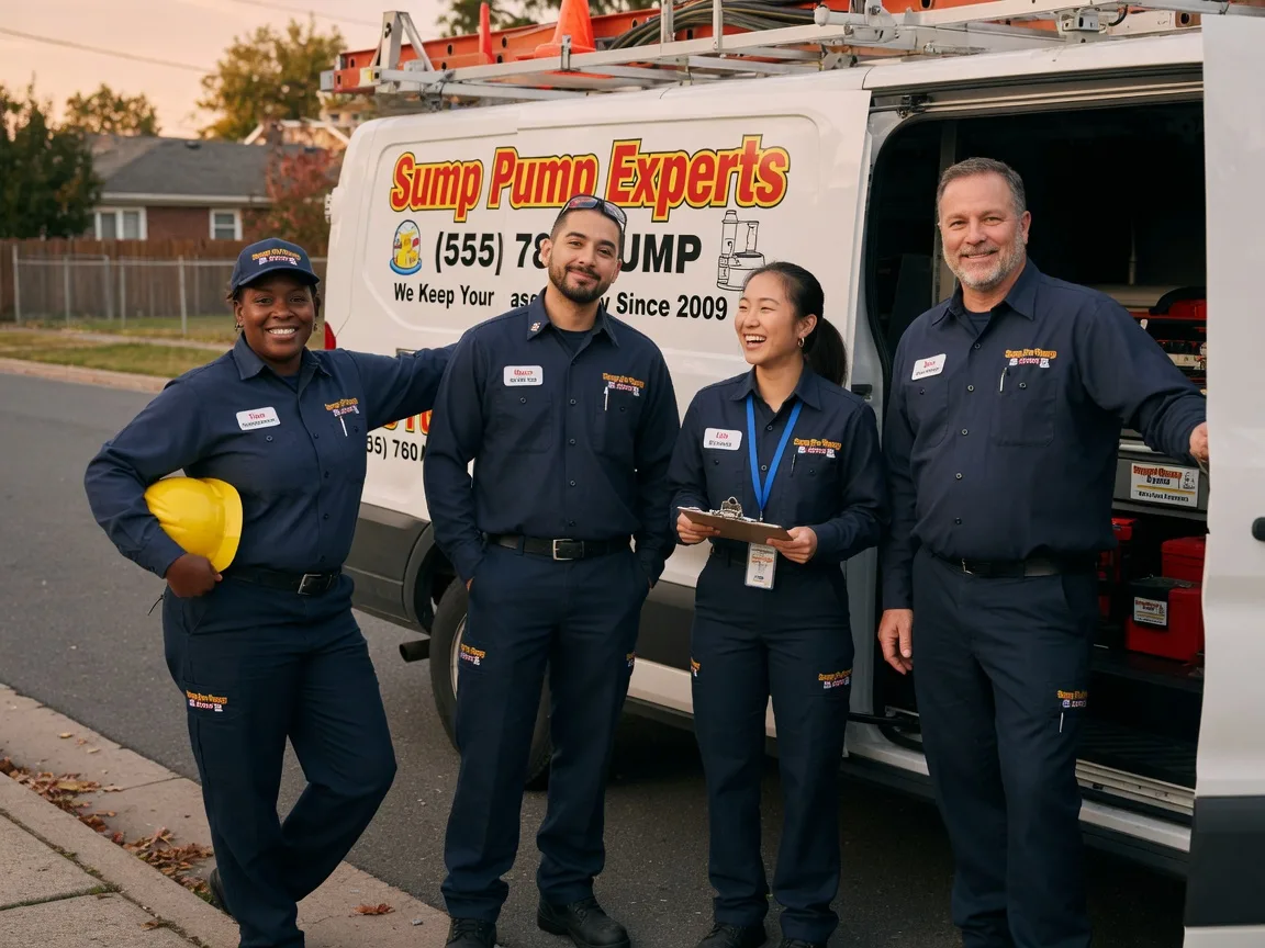 Sump Pump Repair company in Newark, CA